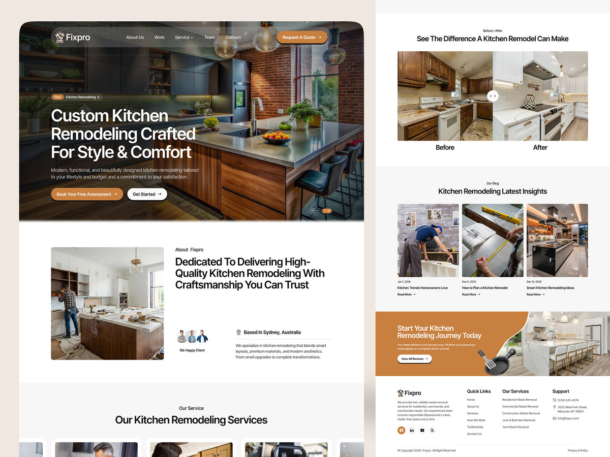 Remodeling