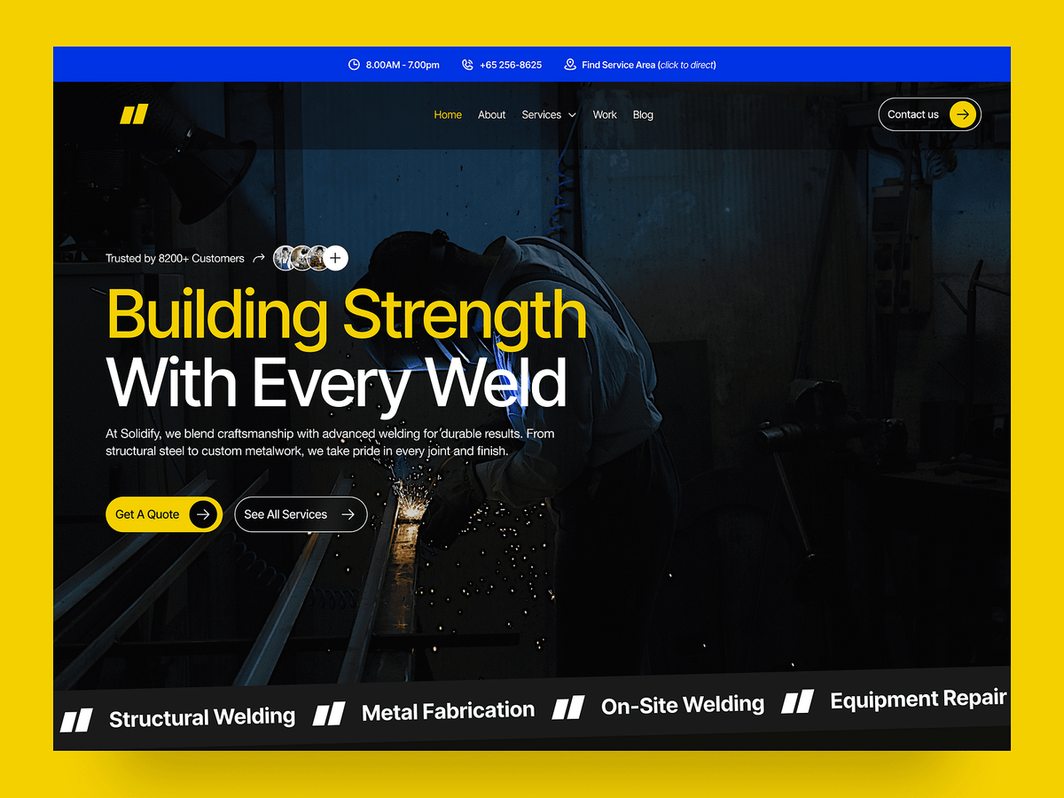 Welding